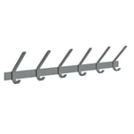 Garderobe FK08 Uni Verkehrsgrau RAL 7042