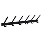 Garderobe FK08 Uni Tiefschwarz RAL 9005