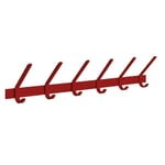 Garderobe FK08 Uni Feuerrot RAL 3000
