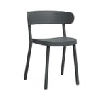Stuhl Casino Chair Dunkelgrau