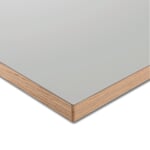 Tischplatte FRB 180 x 90 cm Hellgrau