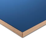 Plateau de table FRB 160 x 80 cm Bleu