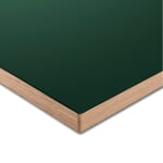 Tischplatte FRB 180 x 90 cm Dunkelgrün