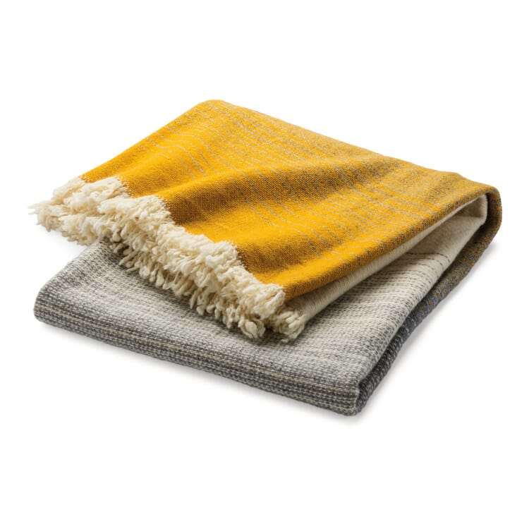 Arpin New Wool Blanket Colour Gradient