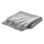 Baby Alpaca Blanket Light Grey