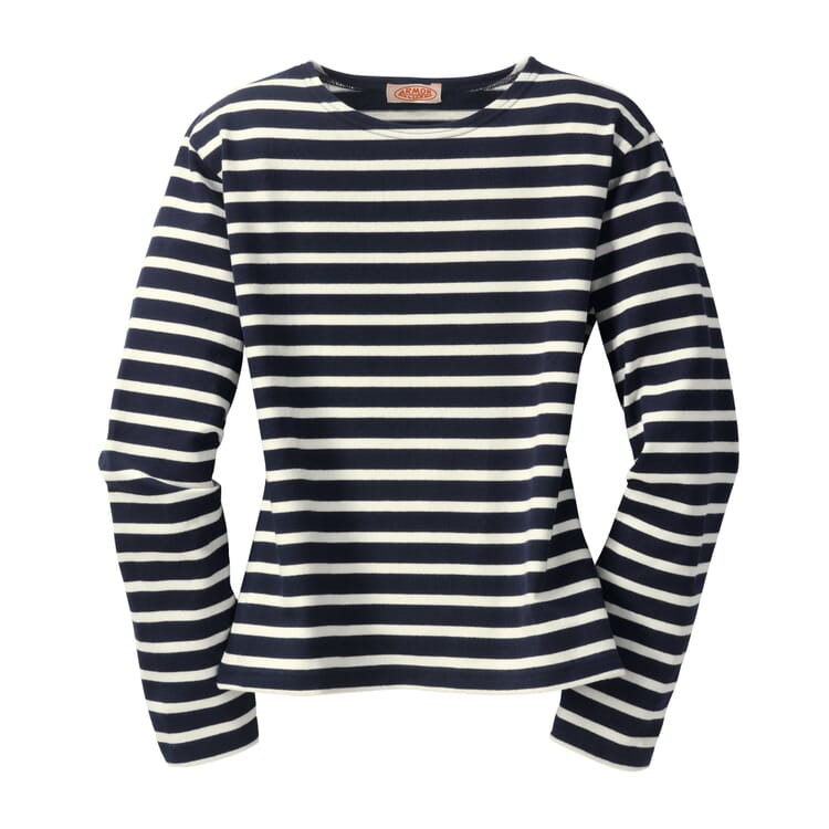 Pull-over en maille pour femme, Nature marine