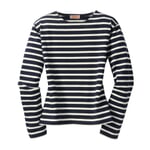 Women’s Knitted Sweater Navy and ecru
