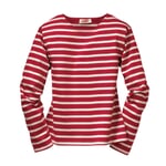 Women’s Knitted Sweater Red and ecru