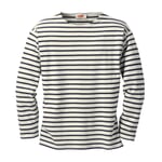 Camiseta marinera manga larga Marina natural
