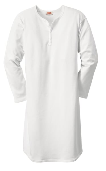 Chemise de nuit Blanc