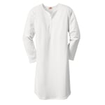 Chemise de nuit Blanc