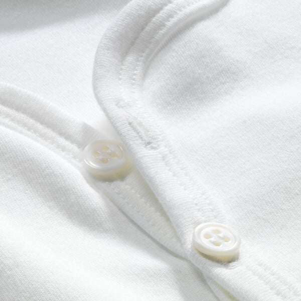 Chemise de nuit Blanc, vue détaillée