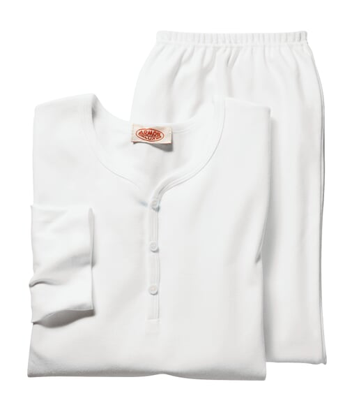 Pajamas White