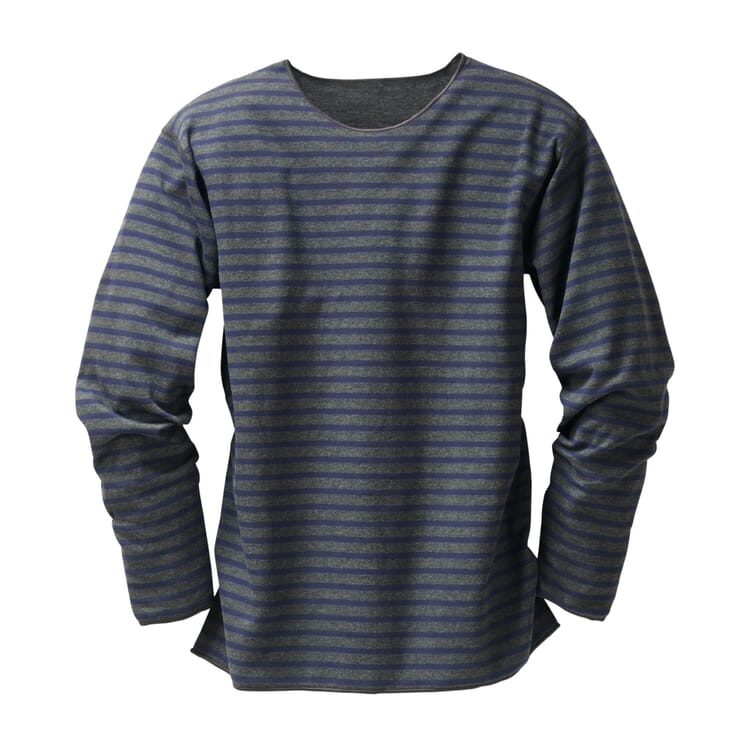 Armor lux Striped Shirt, Anthracite