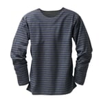 Stribet skjorte Anthracite