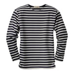 Pull en maille Nature marine