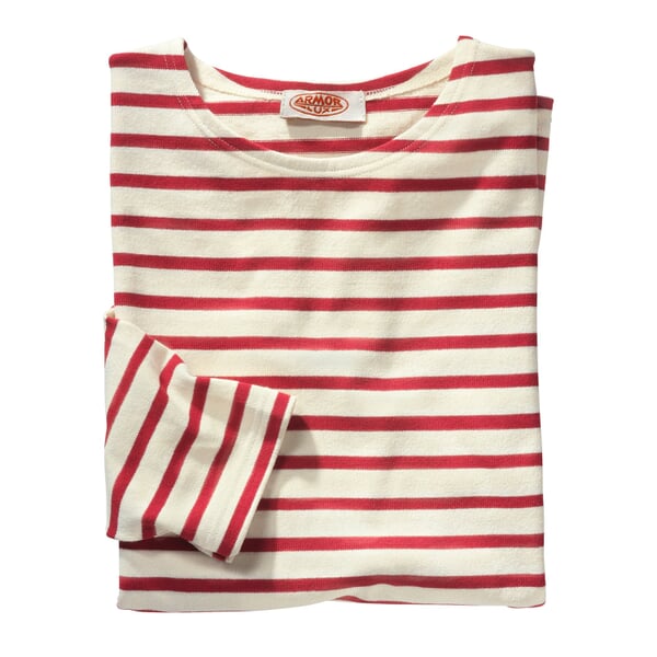 Gebreide trui Nature-Red