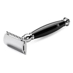 Safety Razor Sophist Black synthetic resin