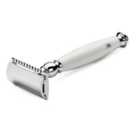 Safety Razor Sophist White porcelain
