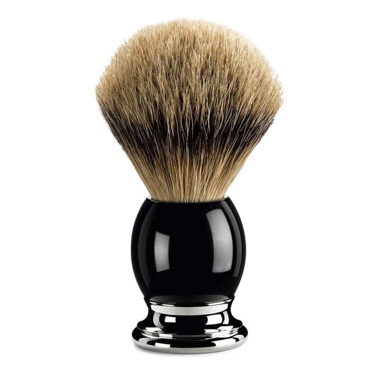 Badger Hair Shaving Brush, Synthetic Resin