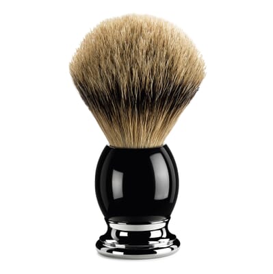 Badger Hair Shaving Brush, Synthetic Resin | Manufactum