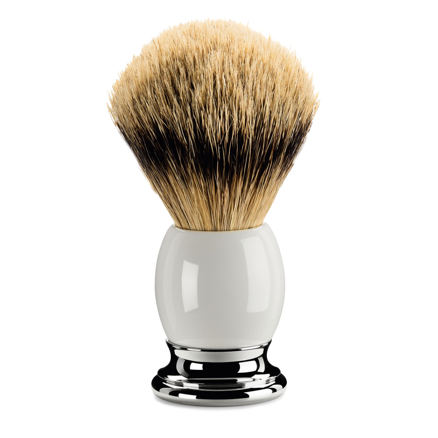Badger Hair Shaving Brush, Porcelain | Manufactum
