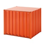 Container DS Small RAL 2001 Red orange