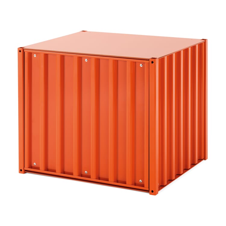 Container DS Small, RAL 2001 Red orange