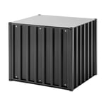 Container DS Small RAL 7021 Black grey