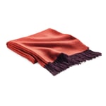 Blanket Double-Faced Fabric Berry