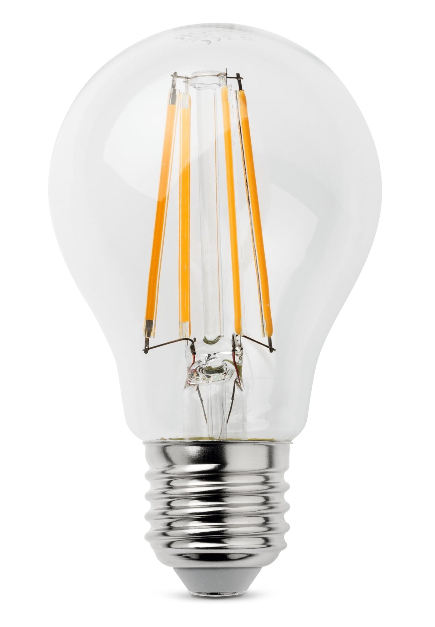 LED Filament Lampe 4 Watt E27 Birne Leuchte Glühlampe Energiesparlampe Faden 