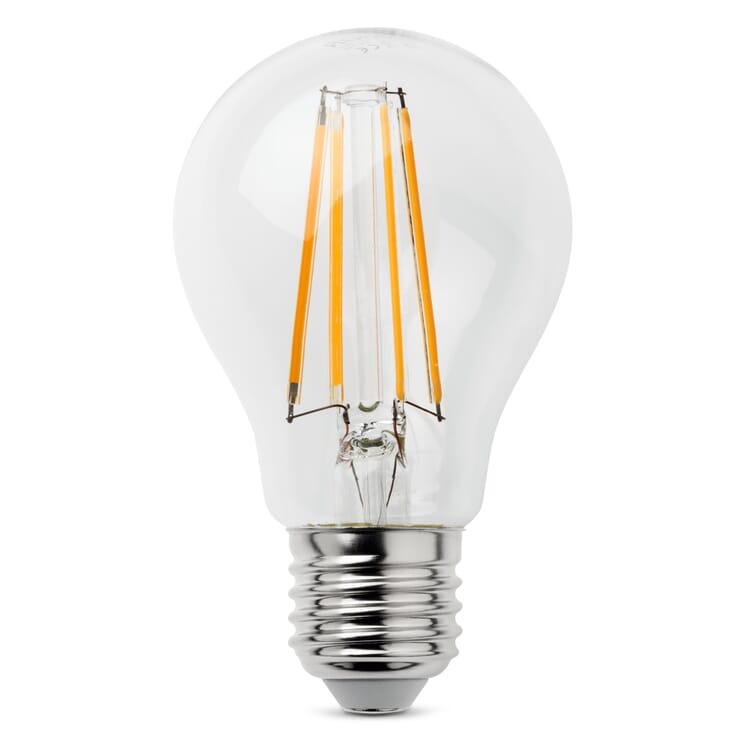 Bombilla de filamento LED E27, E27 7 W