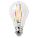 LED-trådpære E27 E 27 9 W Klar