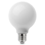 Lampada a filamento LED a globo 80 mm E27 E 27 7 W Opale