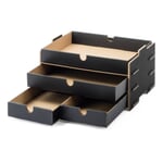 Werkhaus Schubladenbox HDF dreifach
