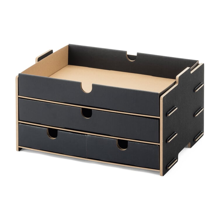 Werkhaus Schubladenbox HDF dreifach | Manufactum