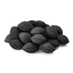 Grill charcoal from olive stones