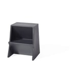 Step Stool “Mono” Black Grey RAL 7021