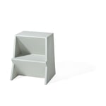 Step stool Mono Agate gray RAL 7038