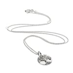 Halskæde med vedhæng af livets træ