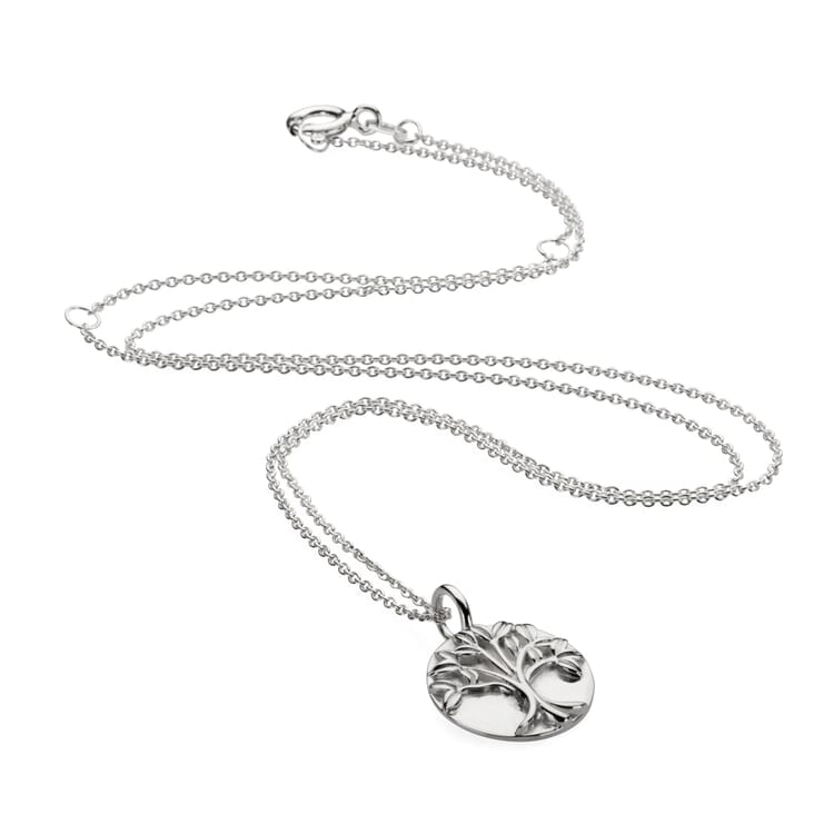 Halskæde med vedhæng af livets træ