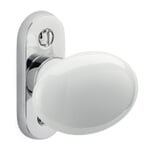 Olive de fenêtre Porcelaine Blanc