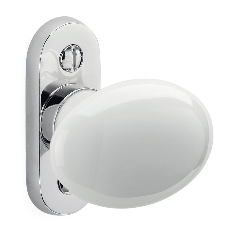 Vinduesoliven i porcelæn