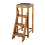 Step stool solid wood Oak