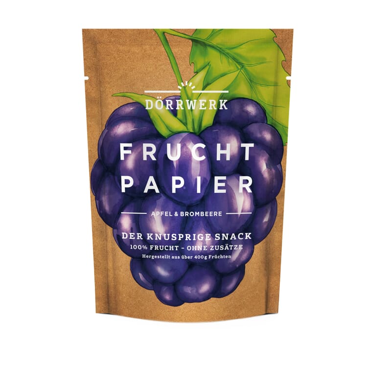 Fruit papier braam-appel