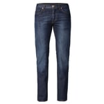 Men’s Jeans Straight and Slim Blue