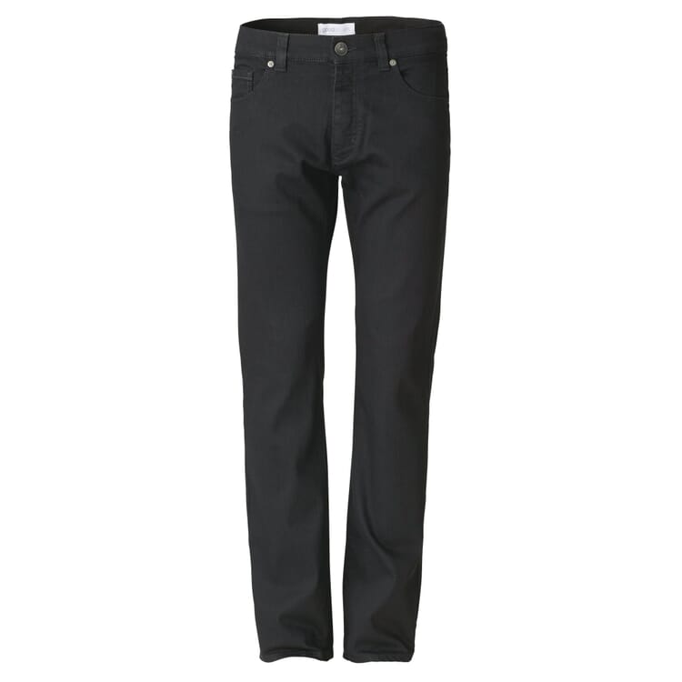 Men’s Jeans with a Straight Cut, Black
