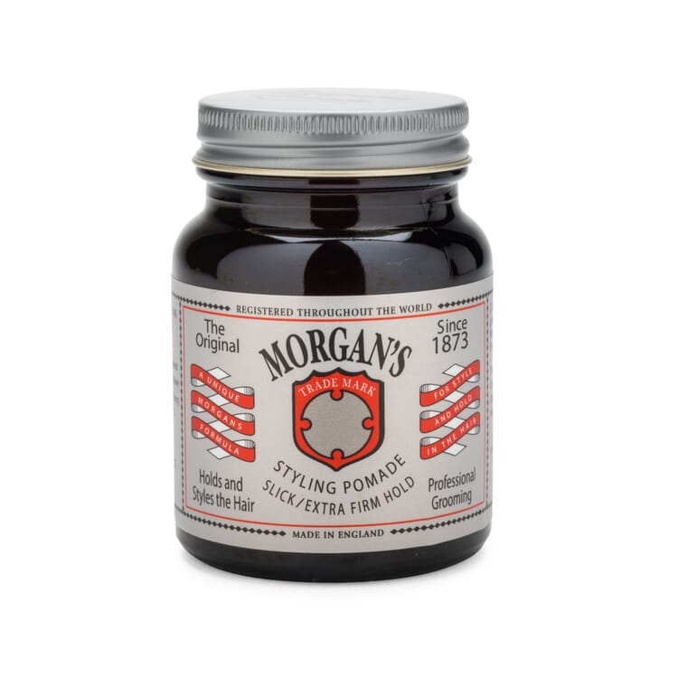 Morgan’s Styling Pomade, extra firm hold