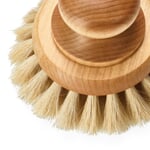 Bath Brush with Horsehair Bristles Large
