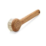 Brosse visage en poils de chèvre